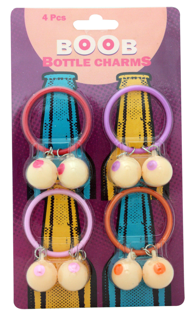 Boobs Bottle Charms