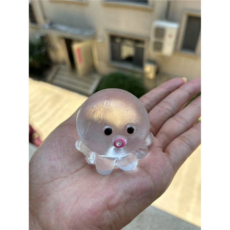 DIY Bubble Octopus Squishy Toy Stress Relief Slow Rebound Fidget Tiktok Same Style