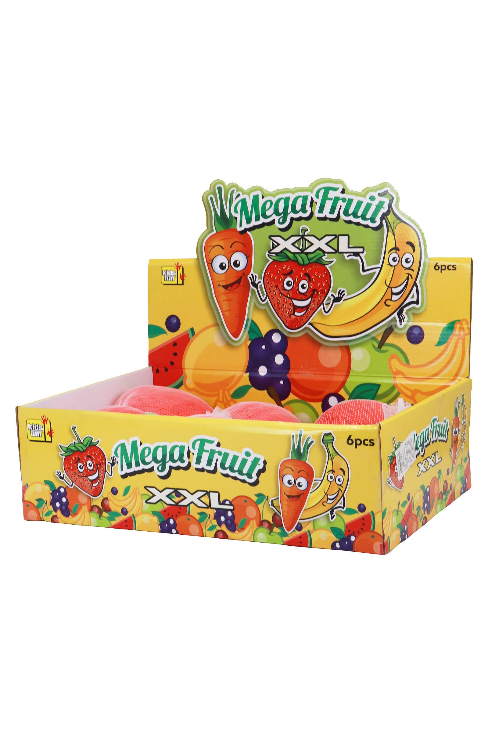 JUMBO Slime Filled Strawberry Squishy - 5.5 Inch