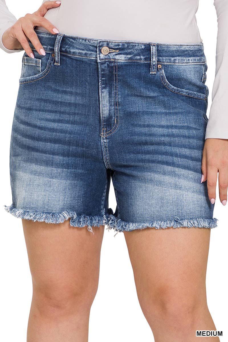 Summer Denim Shorts Reg / Plus