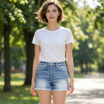 Summer Denim Shorts Reg / Plus