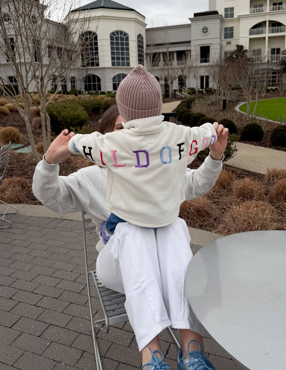 Child of God Fleece Kids Pullover
