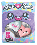 Plush Bag Conversation Hearts Closeout Bulk Assortment