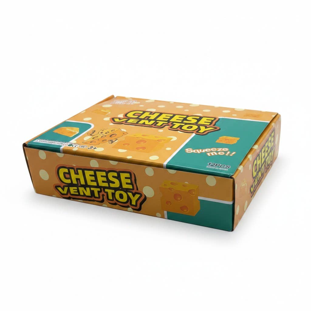 Small Cheese Toy