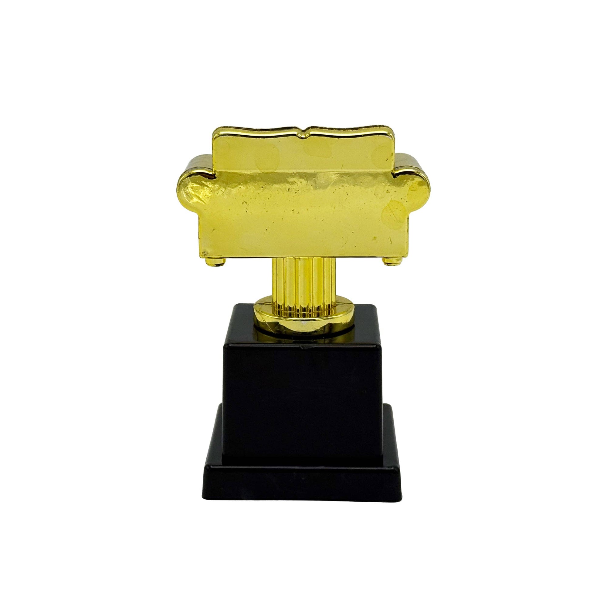#1 Couch Potato Trophy - Novelty Gag Award
