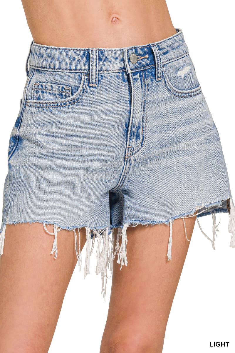 Summer Denim Shorts Reg / Plus