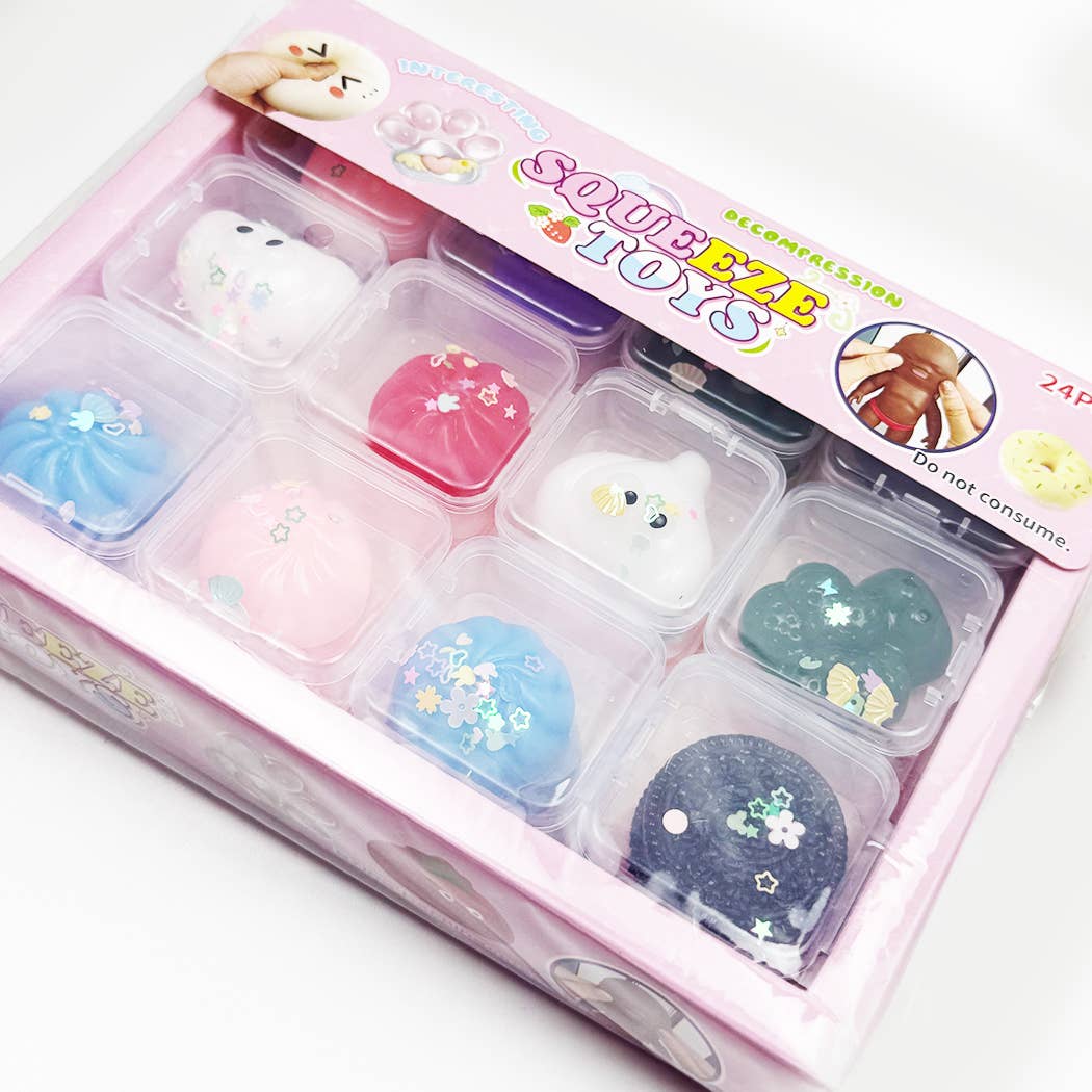 Mini Assorted Squishy Toy Box