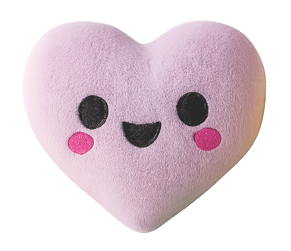 Plush Bag Conversation Hearts Closeout Bulk Assortment