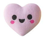 Plush Bag Conversation Hearts Closeout Bulk Assortment