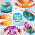 Cube Squishy Stress Relief Toy - Ice Cube Squishies Sensory