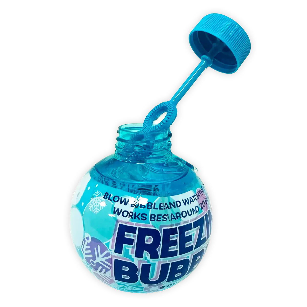 Freezing Icy Bubbles Stocking Stuffer Closeout Bulk Pack