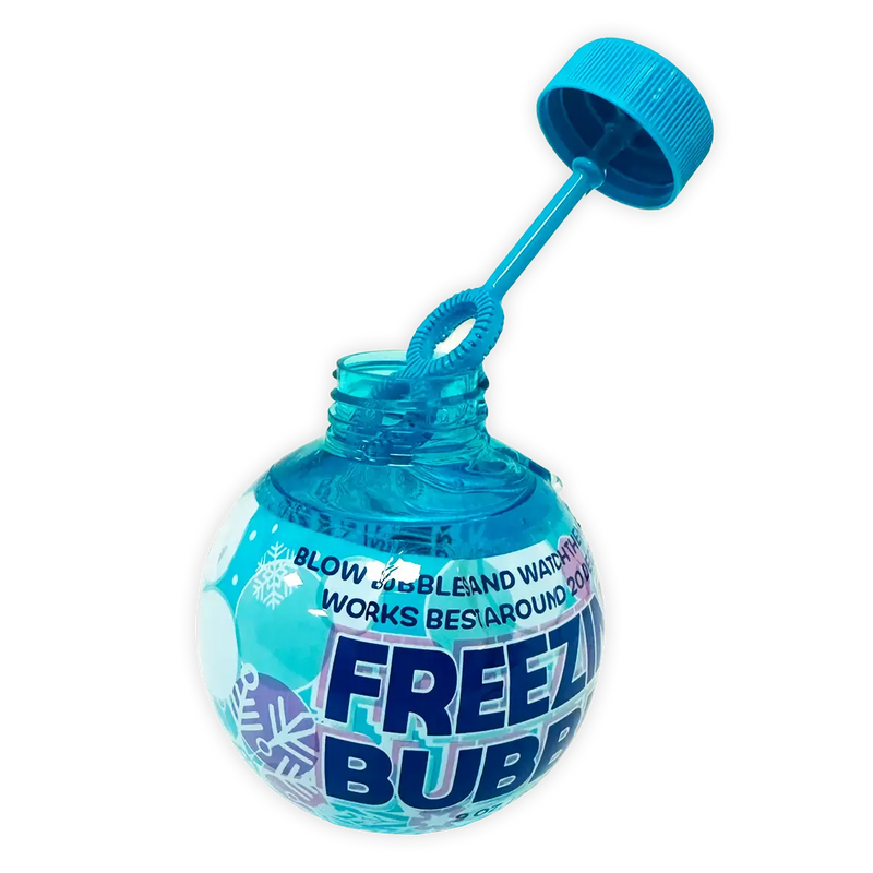 Freezing Icy Bubbles Stocking Stuffer Closeout Bulk Pack