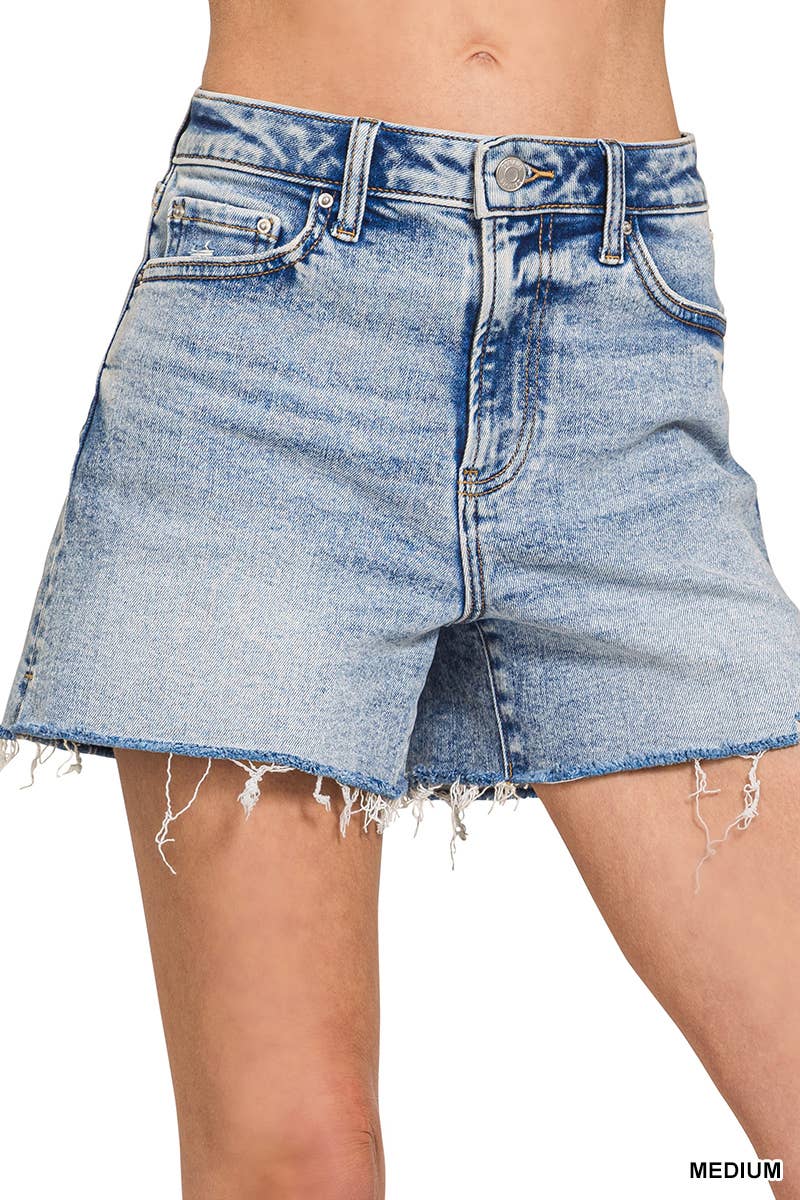 Summer Denim Shorts Reg / Plus