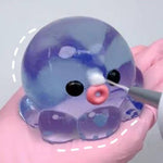 DIY Bubble Octopus Squishy Toy Stress Relief Slow Rebound Fidget Tiktok Same Style