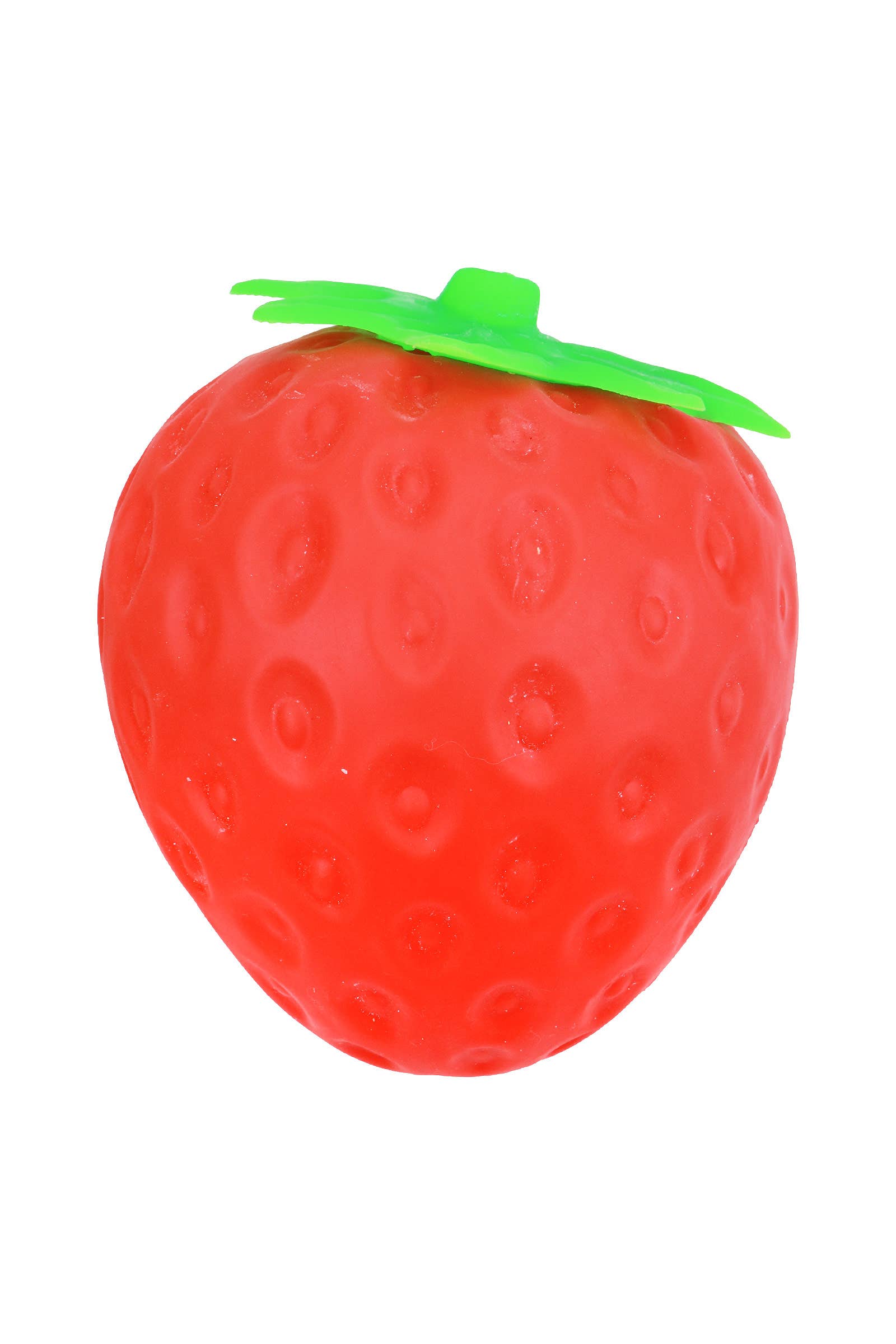 JUMBO Slime Filled Strawberry Squishy - 5.5 Inch