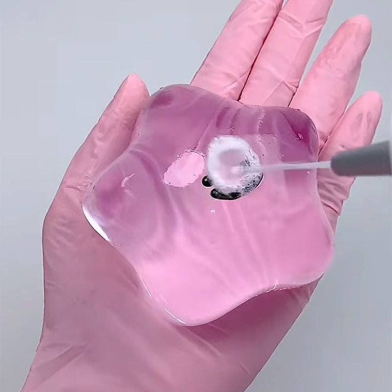 DIY Bubble Octopus Squishy Toy Stress Relief Slow Rebound Fidget Tiktok Same Style