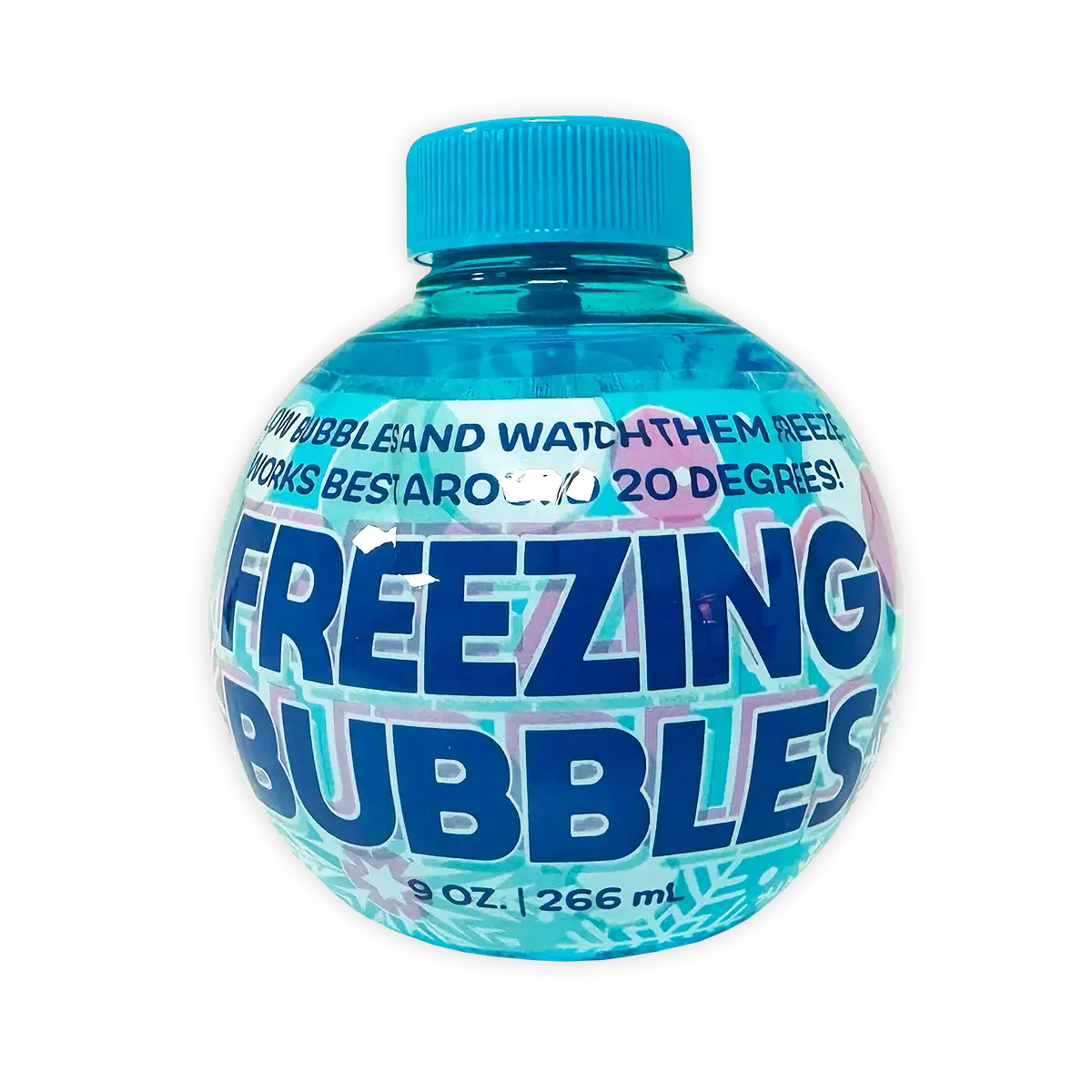 Freezing Icy Bubbles Stocking Stuffer Closeout Bulk Pack