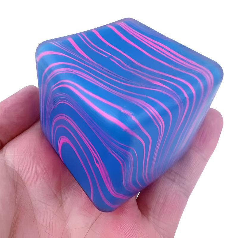 Cube Squishy Stress Relief Toy - Ice Cube Squishies Sensory