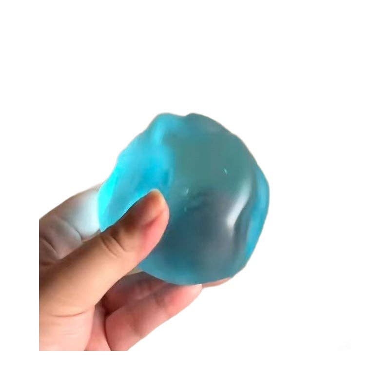 Sea Blue Maltose Slow Rebound Squishy Stress Relief Toy Decompression