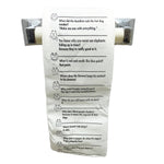 Novelty Toilet Paper - Crap Jokes - Gift and Stocking Stuffer