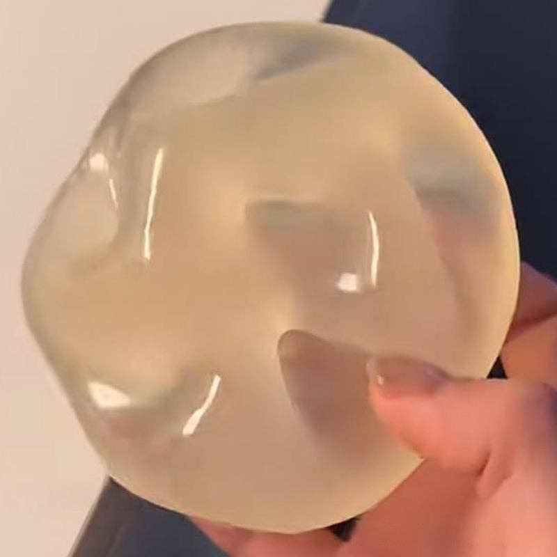 Sea Blue Maltose Slow Rebound Squishy Stress Relief Toy Decompression