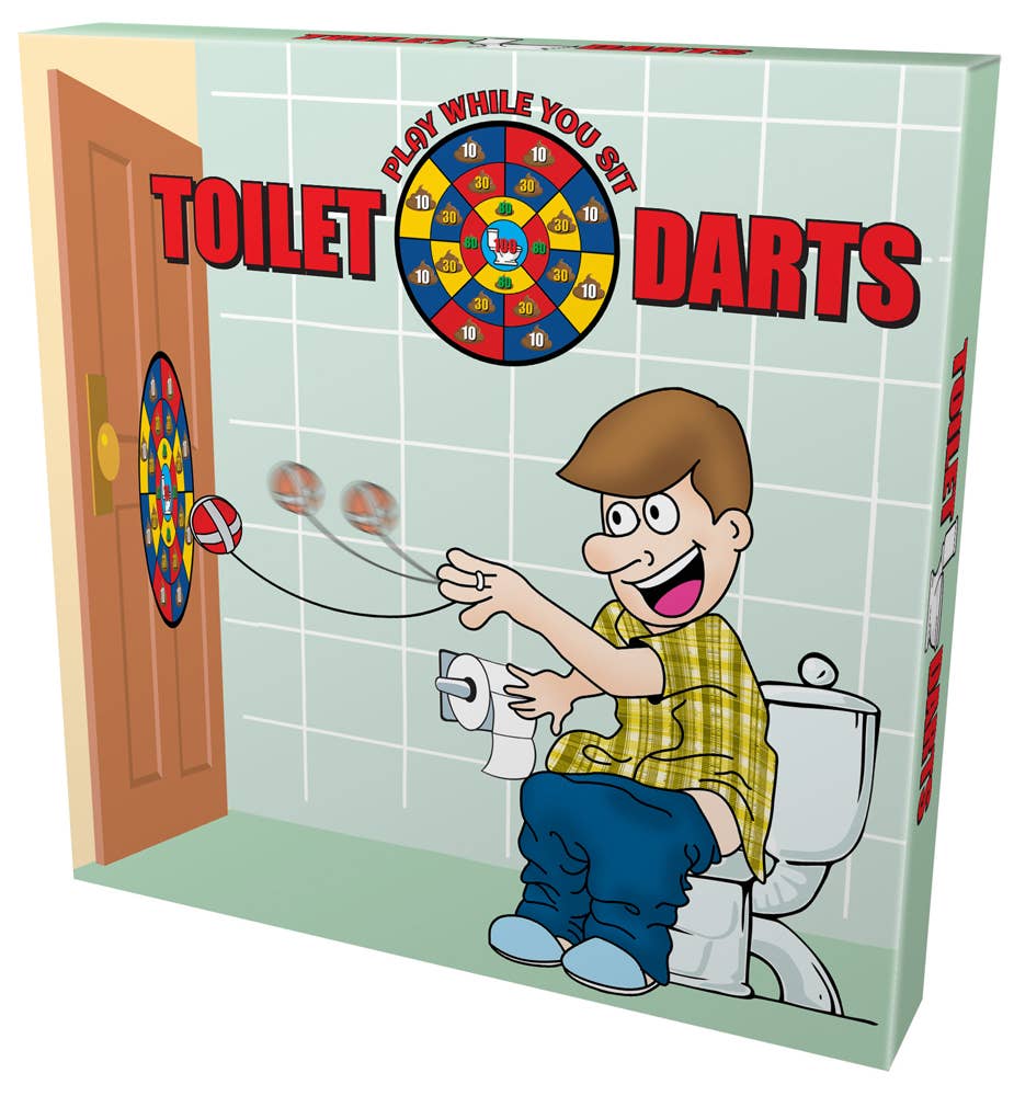 Toilet Darts