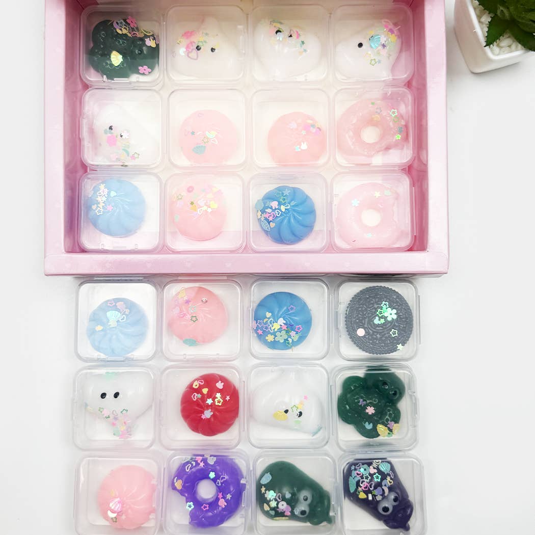 Mini Assorted Squishy Toy Box