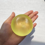 Handmade Coconut Oil Squishy Stress Ball