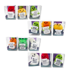 Emotional Support Crochet Plush Pals with Sayings Assortment