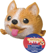 Skwishy 4.5" Pet Dogs, Asst, Stretch/Squishy/Squeeze