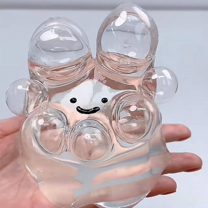 DIY Bubble Octopus Squishy Toy Stress Relief Slow Rebound Fidget Tiktok Same Style