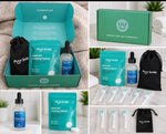 purr smile, monthly care, kit/floss drops + cleaning tablets+ replacement heads