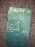 Puur Smile 6% HP Teeth Whitening Strips | 28 Count