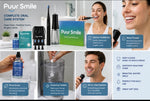 Puur Smile Water Flosser & ELECTRIC TOOTHBRUSH ORAL CARE KIT