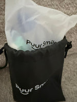 purr smile, monthly care, kit/floss drops + cleaning tablets+ replacement heads